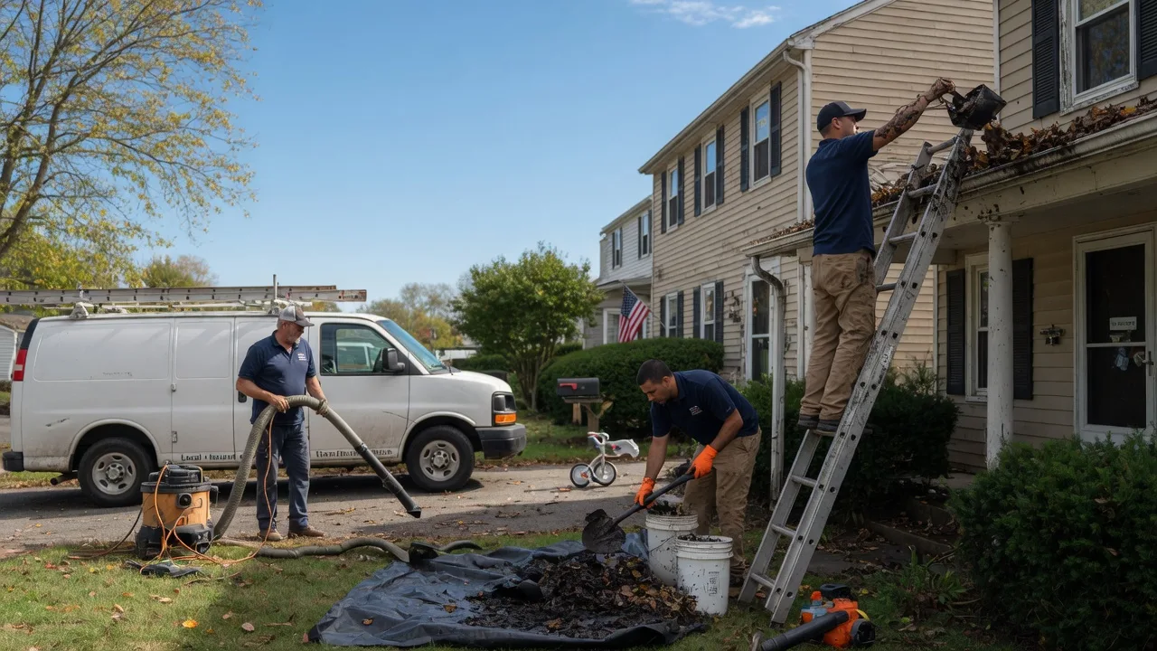 Gutter Installation in Gallion, AL near me