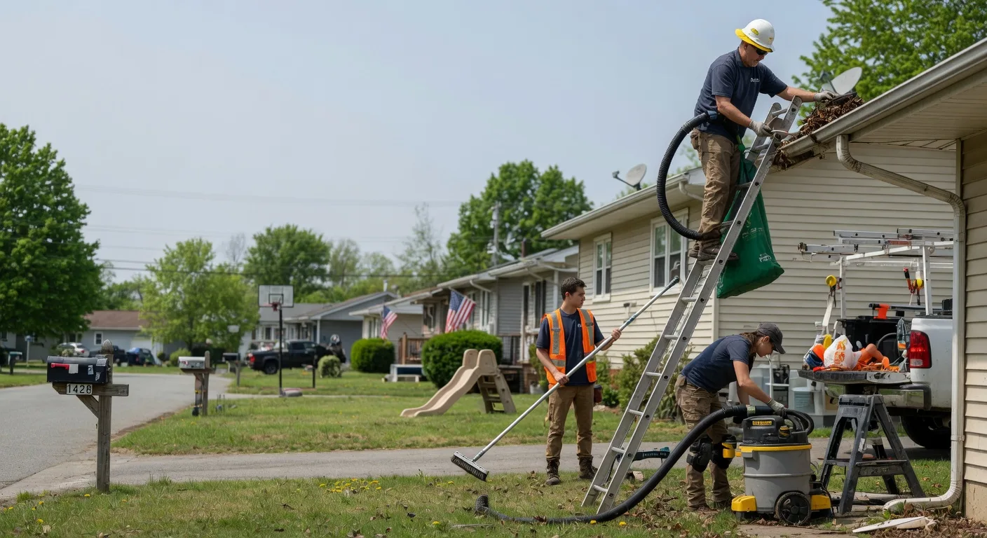 Gutter Installation in Gallion, AL near me